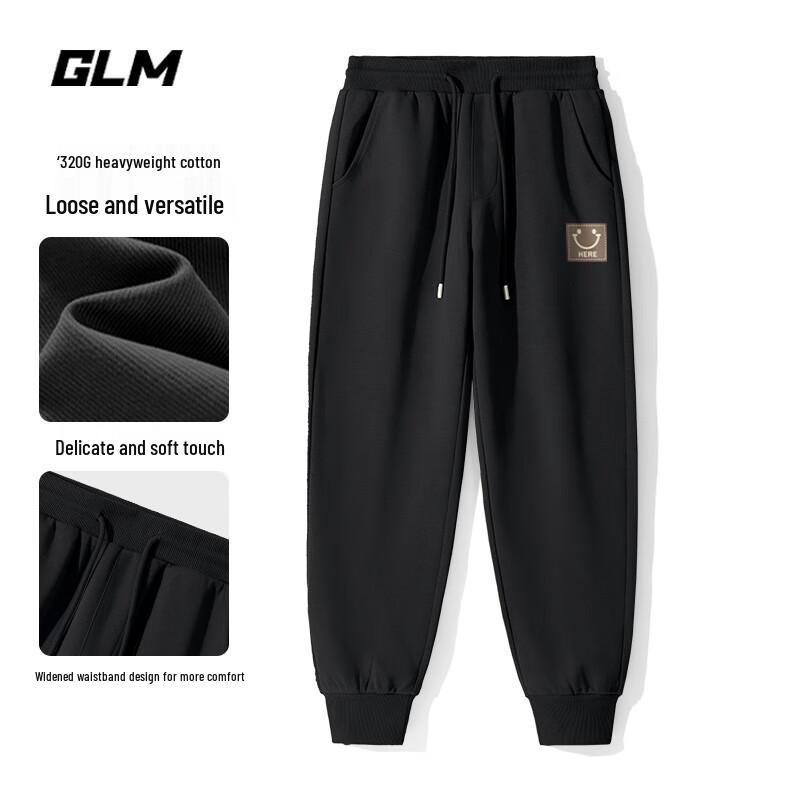 

Men s GLM Trendy Casual Jogger Pants L