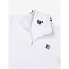 Fila Fleece Half Zip Long Sleeve Tee