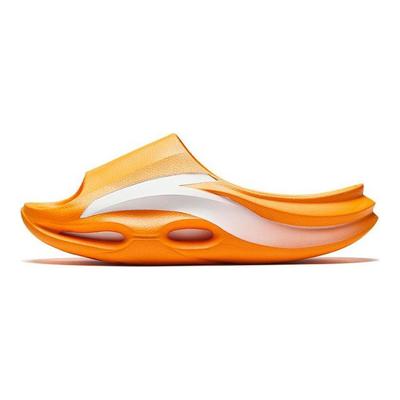 Bequeme Vielseitige Pantoletten Herrenschuhe Orange 112438519-2