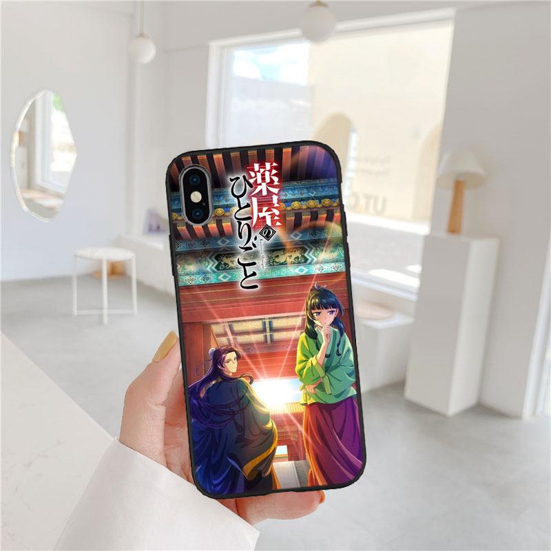 LO1 A-Apothecary MOMO Soft Shell Phone Case for Redmi Note 13 14 Pro+ Plus A3 A3X 13X 13C 13R 14S 14C 14R