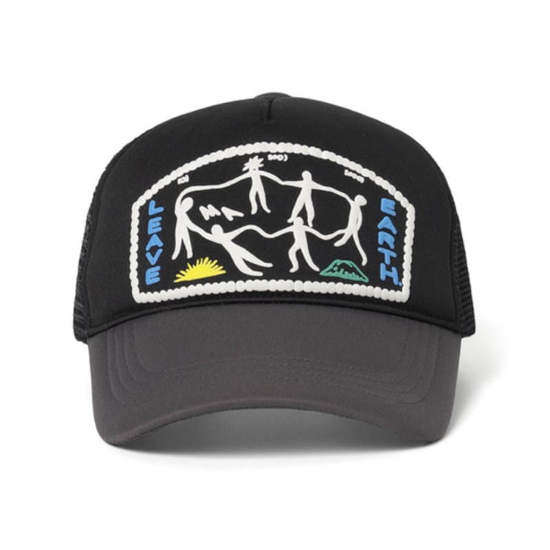 

Millo Archive Tribe Dance Mesh Trucker Cap [Black] FREE