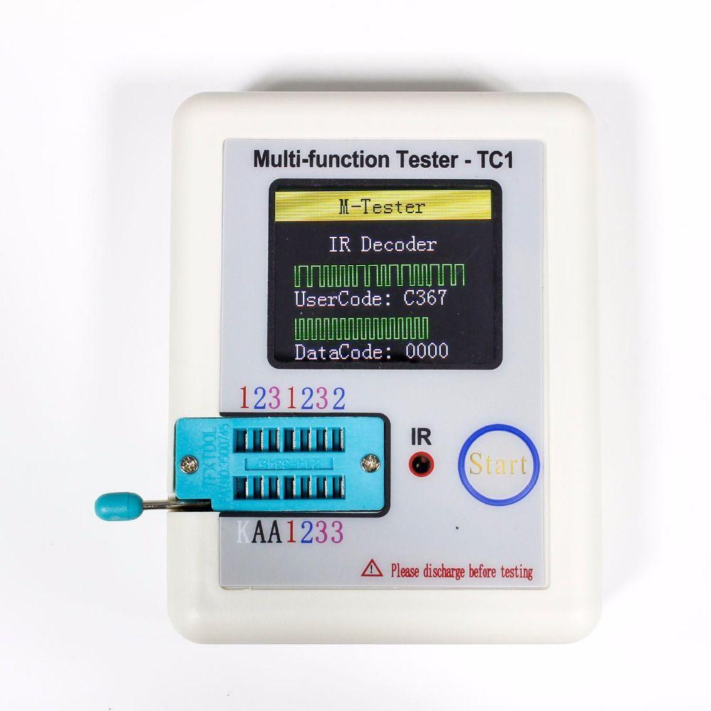 Capacitor Resistor Test Multi-meter Transistor Tester Diode Triode Capacitor Resistor Test Meter