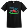 Valencia Street Circuit Racing Car T Shirt Cool Racing Tee 5.440 Km Track Design