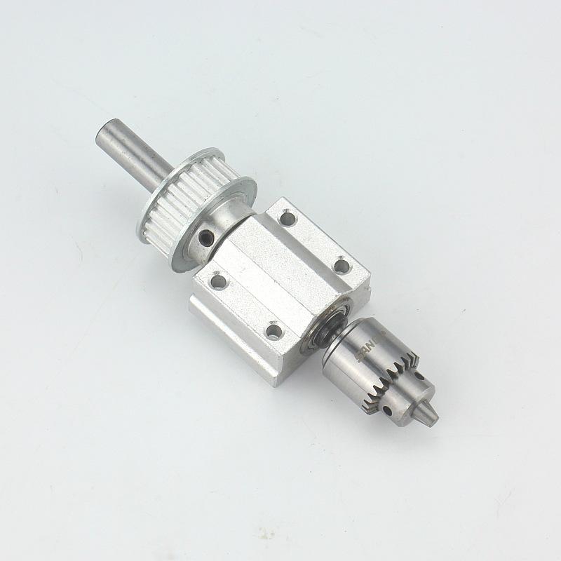 Table Saw Bench Electric Drill Spindle Assembly for DIY Woodworking Cutting and Grinding - Small Lathe Accessories