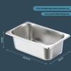 201 Stainless Steel Commercial Food Pan