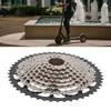 10 Speed Cassette Flywheel Aluminum Alloy 12?50T Hollow Design Silent Bicycle Freewheel for Bikes