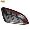 Gloss Black For Honda Civic 10TH 2016-21 Add On Rearview Mirror Cover Cap Trim