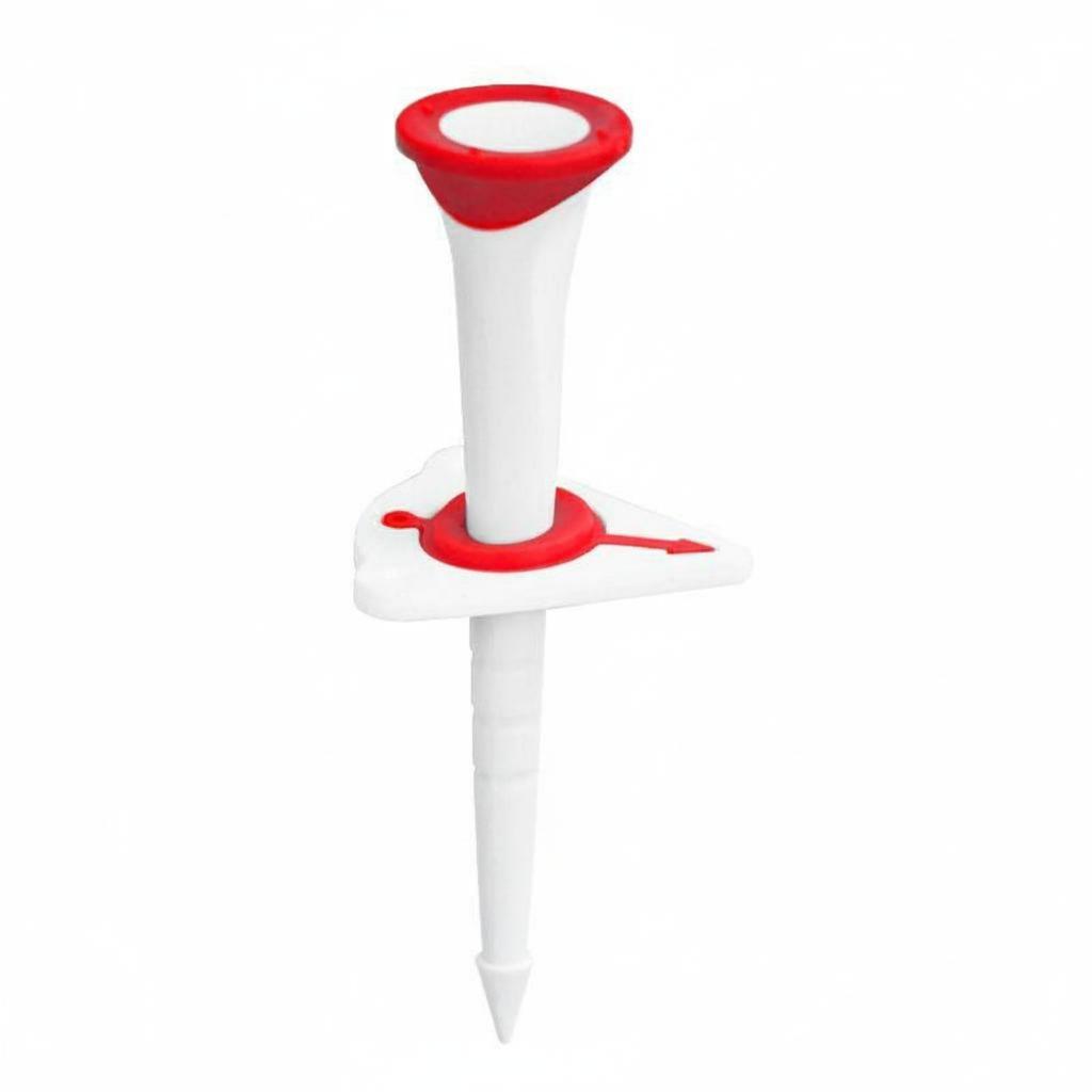 Adjustable Sporting Tee Multifunctional Alignment Sporting Tee Long-Lasting For Beginners Driving Range