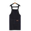 Tabliers de cuisine avec poches réglables, en toile imperméable, cadeaux mignons pour mères et sœurs
