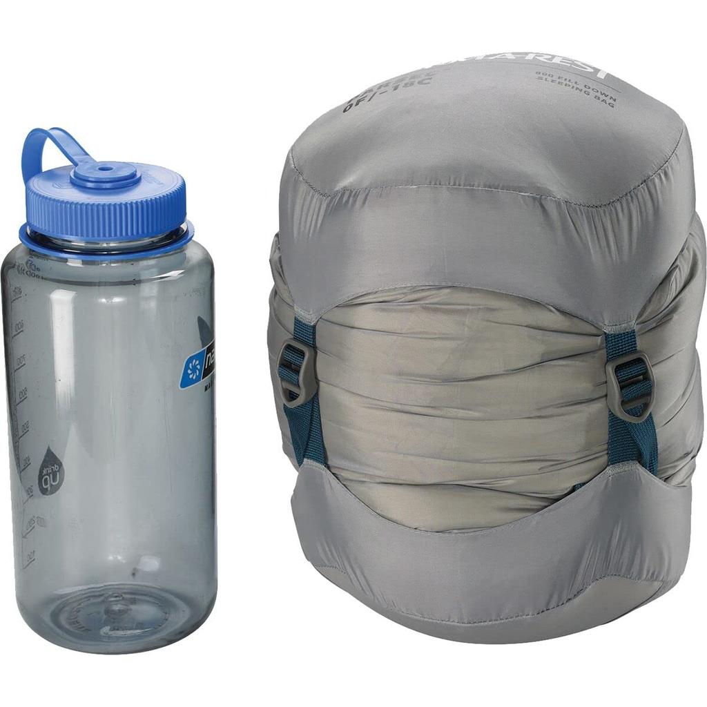 THERMAREST Outdoor Camping Sleeping Bag Parsec R Japanese 30301 -18℃ [Genuine Product]