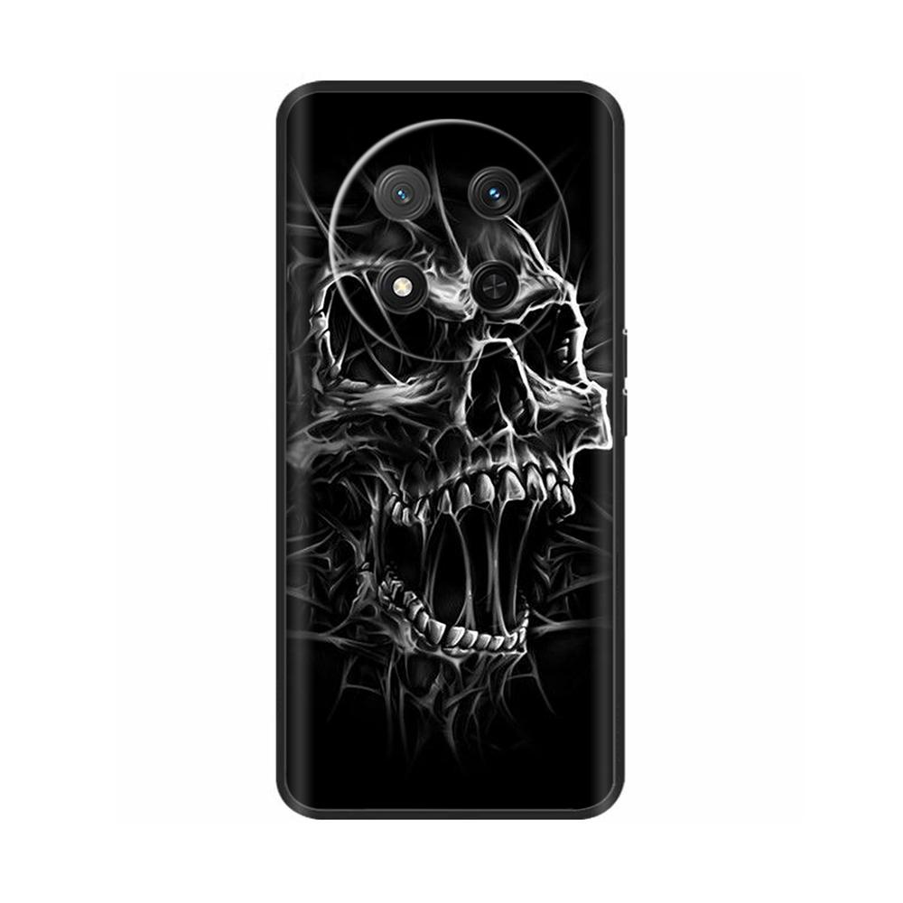 For Honor Magic7 Lite Case Cool Cartoon TPU Soft Silicone Fundas For Honor X9C Honor Magic 7 Lite 5G Protective Shell Back Cover