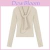 Long Sleeves Vneck T Shirt For Women Spring Autumn Winter Casual Wear