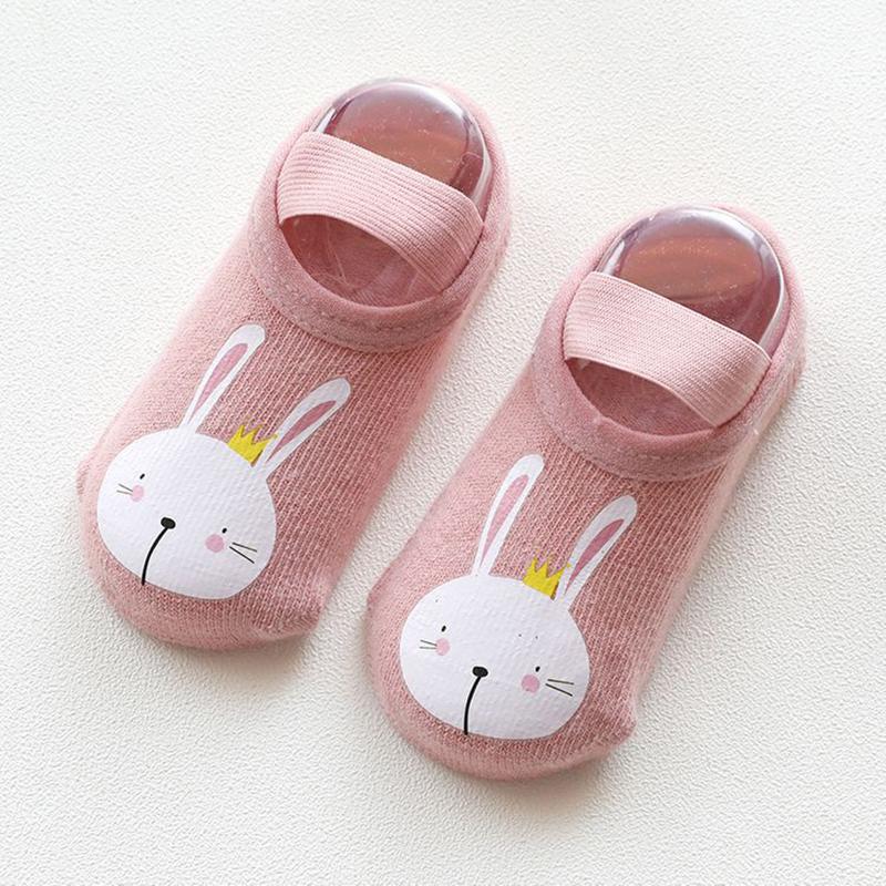 Cute Cartoon Animal Baby Socks for Boys Girls Summer Soft Cotton Anti Slip Sole Newborn Toddler Socks Shoes Kids Baby Socken New
