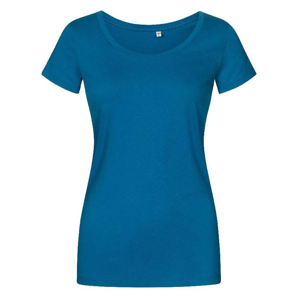 X.O By Promodoro Womens/Ladies Deep Scoop T-Shirt