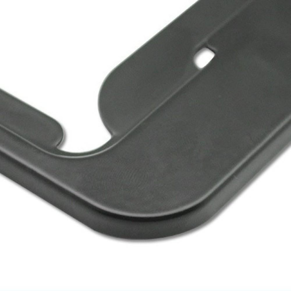 Spezifischer Motorradkennzeichenhalter für die Philippinen Langlebiger universeller Kennzeichenhalter Aluminiumkennzeichenrahmen