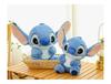 Long-haired Stitch Doll Plush Toy - Lilo & Stitch Hugging Cushion