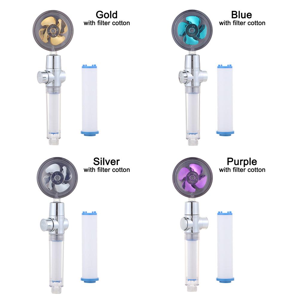 

Переключатель паузы Насадка для душа с дождевой насадкой Регулировка расхода воды Ручной Давление с турбонаддувом Вращение на 360 градусов