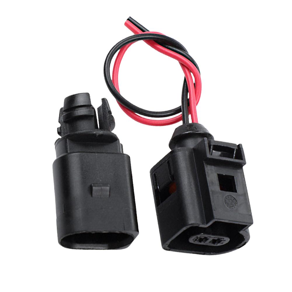 Outer Ambient Air Temperature Sensor with Plug Air Temperature Sensor For Vw Golf Jetta A4 A6 Bora Vento C/arnes 6RD820535