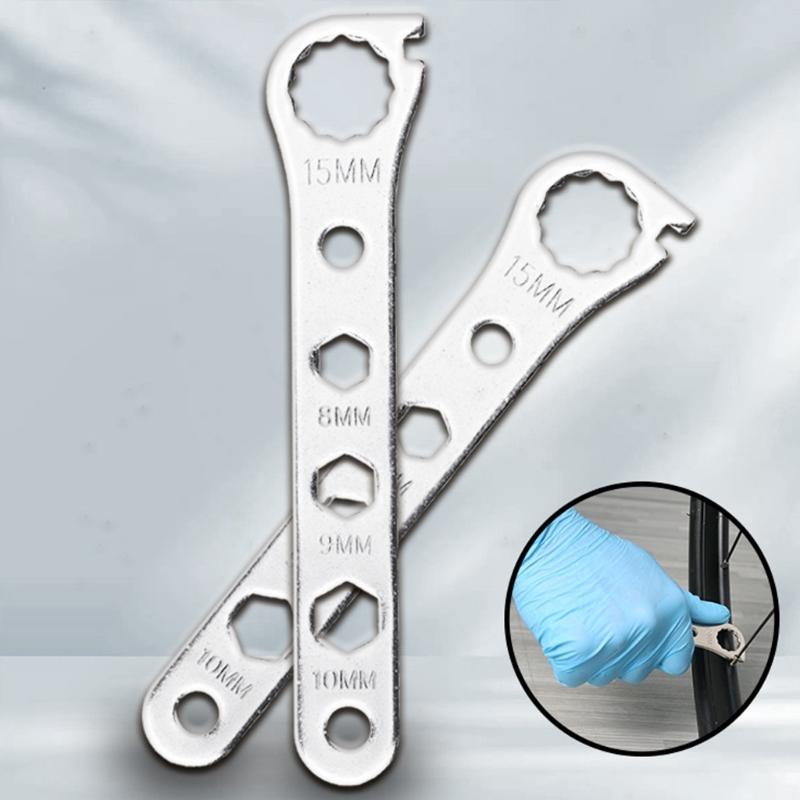 Spoke Wrench Bike Tool Cycling Repair Bike Spoke Wrench Spanners Wrench Cycling Wheel Rims Wrench Bike Repair Wrench