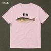 Fih Fish Meme Shirt Stupid Meme Shirt Funny Meme Shirt Brain Rot Shirt Inappropriate Funny Gag Gift Gen Z Meme Tees