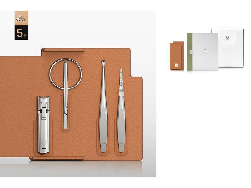 SEESOO 4-Piece Manicure Tool Set