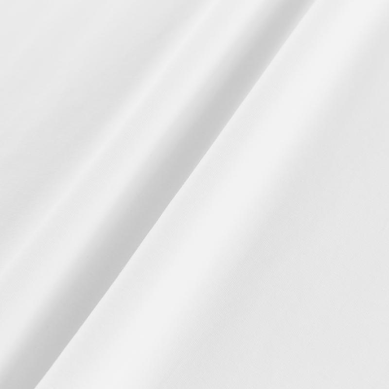 Calvin Klein Letter Print Breathable Short Sleeve Cropped Top Unisex tops White J314764YAF