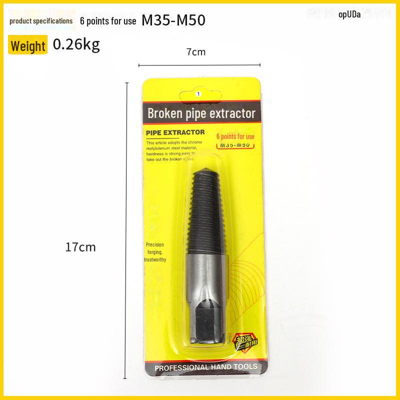 Faucet Pipe & Valve Broken Nut Extractor Set