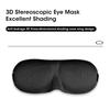 Eye Mask for Sleeping 3D Contoured Cup Blindfold Concave Molded Night Sleep Masks Block Out Light with Women Men Eyepatch