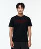 LIMELIGHT APPAREL Athlete T-Shirt (Black/Red)