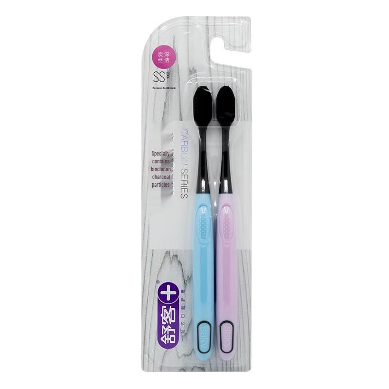 Shuke Carbon Fiber Toothbrush - 2 Pack