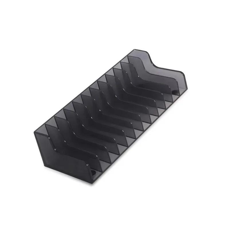 2 PCs /lot Game Storage Bracket Holder Stand for Nintendo Switch Game CD Disk for Switch Lite Card Box Storage Stand