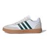 adidas Neo Gradas Low Trainers Comfortable Versatile Classic Trend Shock Absorbing Durable Low Top Skate Shoes Unisex Sneaker White Green IE9043