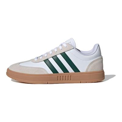 Neo Gradas Low Trainers Comfortable Versatile Classic Trend Shock Absorbing Durable Low Top Skate Shoes Unisex Sneaker White Green IE9043