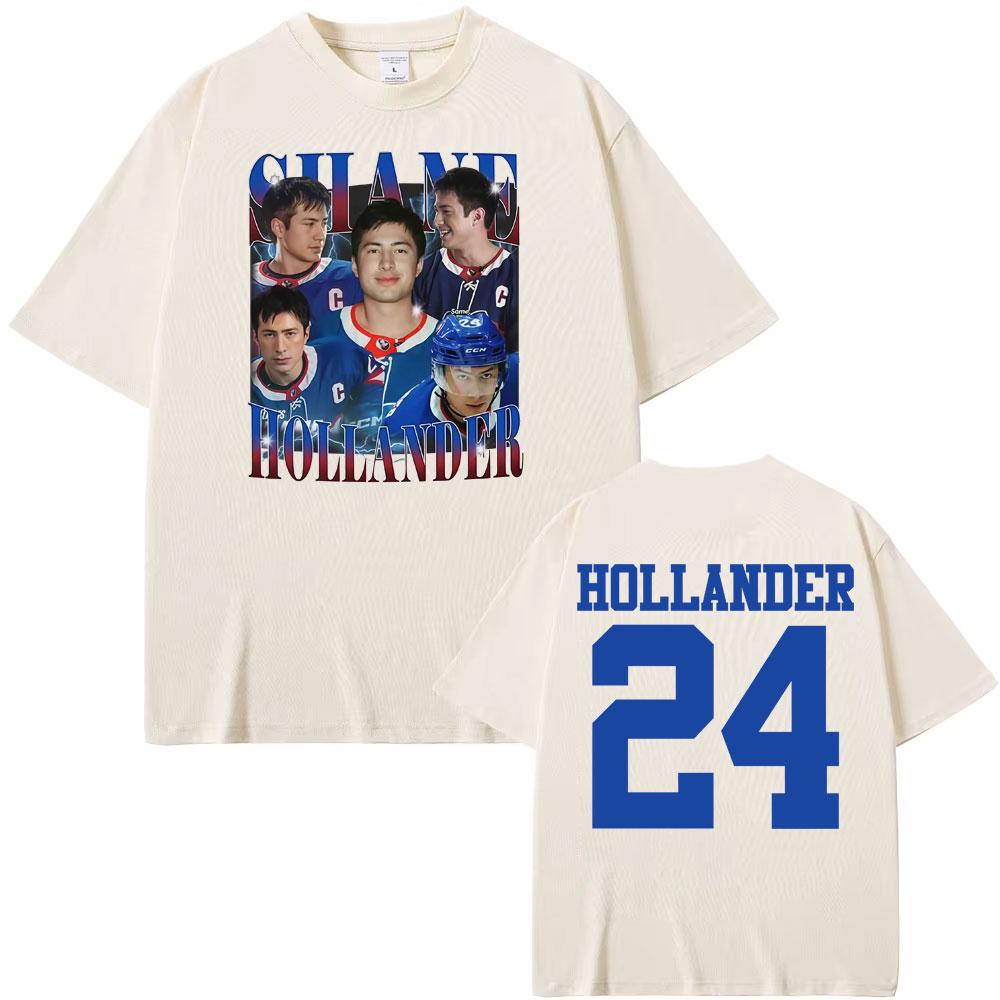 

Shane Hollander Heated Rivalry Merch TShirts Fan Gift Men Women Casual 100 Cotton T Shirt Street Summer Cool Classic T Shirts 4XL