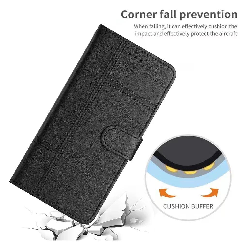 Card Holder Wallet Flip Case For Samsung Galaxy A06 A16 A05S A05 A13 A15 A23 A33 A53 A73 A12 A22 A32 A04S A14 A24 A34 A54 Cover