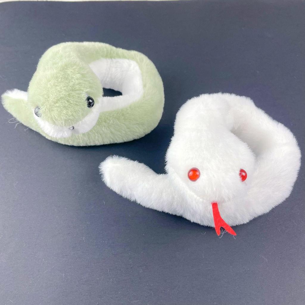 Plush Cartoon Snake Winter Scarf and Hair Accessories for Baby Ornament Embellishments