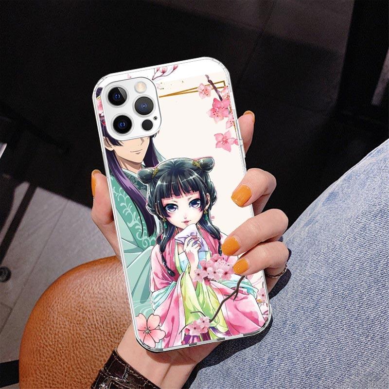 A-Apothecary D-Diaries Anime Phone Case For iPhone 17 Air 16 Pro Max 16E 15 + 14 Plus 11 12 13 Mini 7 8 SE Gift Print Cover Fund