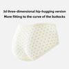 Ladies Spring and Autumn Fresh Small Floral Pure Cotton 10A Antibacterial Extension Crotch Breathable Briefs