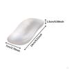 Leaf-shaped Selenite Plate, Minimalist, Relaxation Gift, Calming for Men And Women, Home Decor,