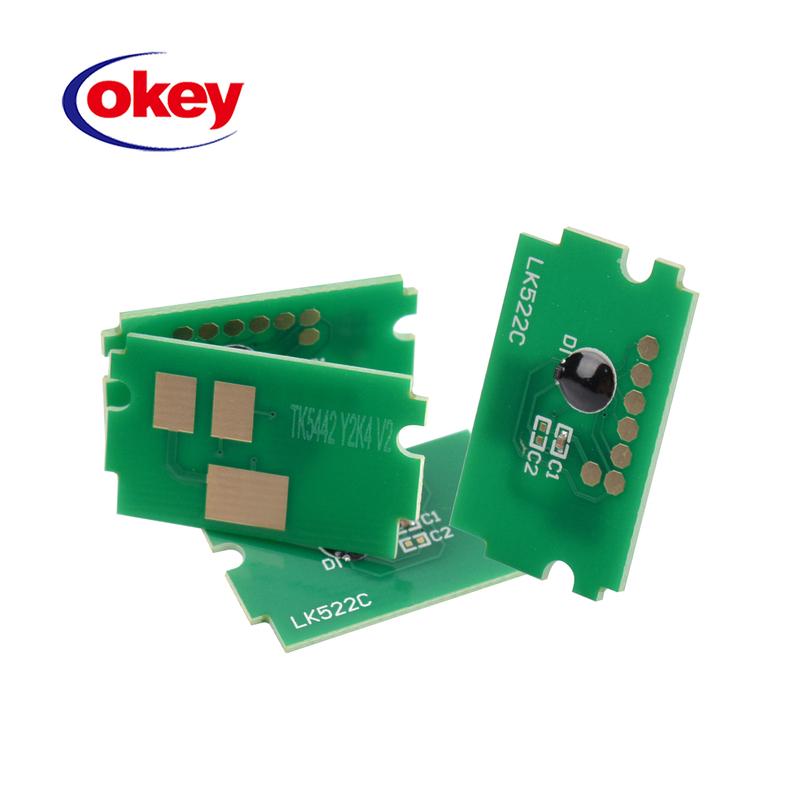 20pcs TK-5440 TK-5430 Toner Chip for Kyocera ECOSYS PA2100cwx PA2100cx MA2100cfx MA2100cwfx Laser Printer Cartridge Chip EUR