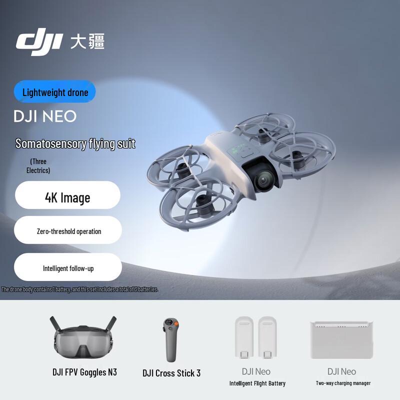 DJI Neo Motion Combo Drone