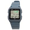 Casio World Time LF-30W-2A Digital Watch, Biomass Plastic Band, Blue Gray