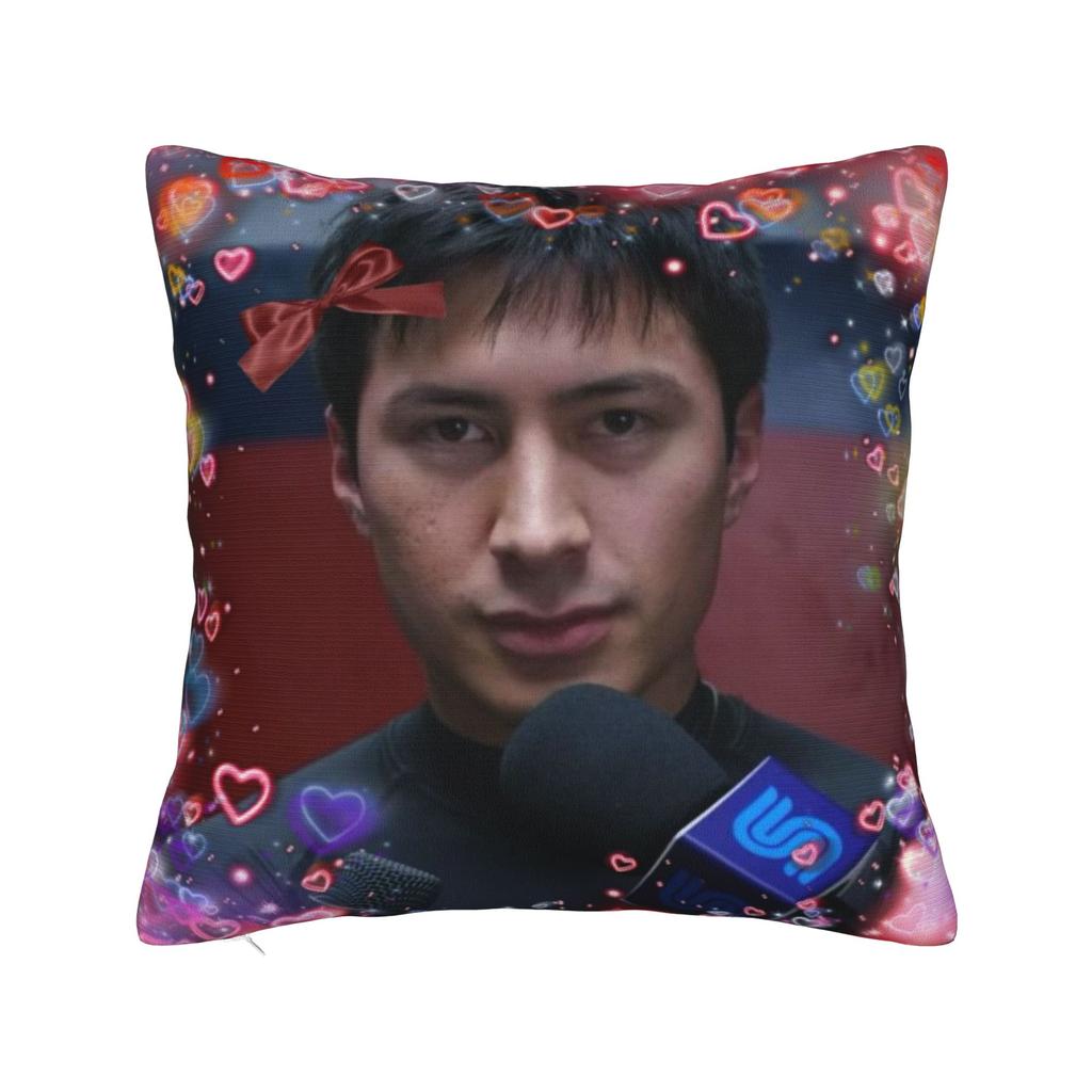 Seat Decorations Hudson Williams Connor Storrie Heated Rivalry Pillowcases Stuff  Pillow Covers Zippered Multi Size