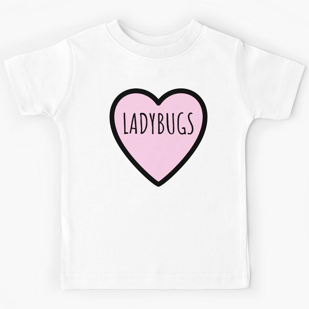 Ladybugs Kids T-Shirt 130