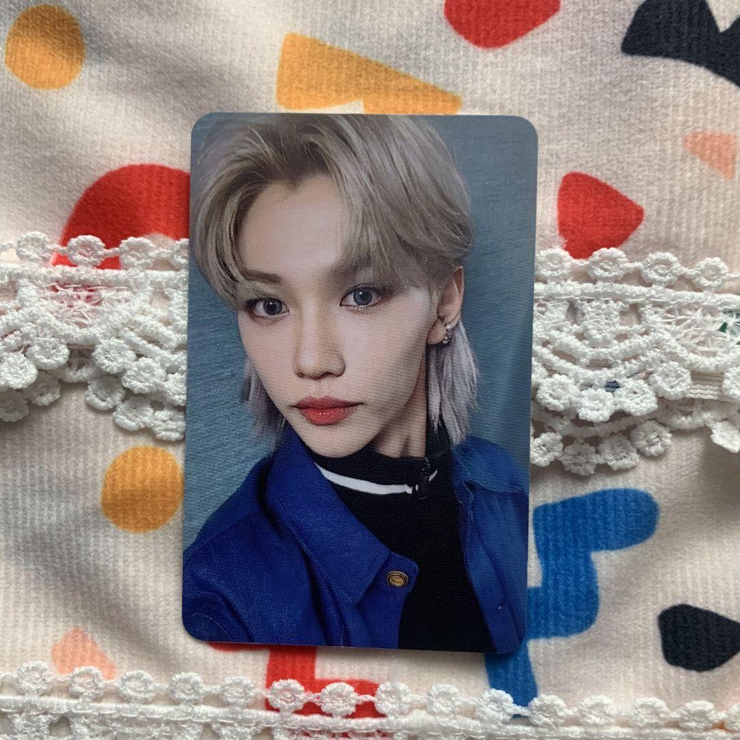 

[USED] StrayKids Felix trading cards IN live subk shop