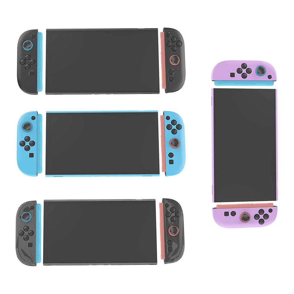 TPU+PC Detachable Case for Nintendo for Switch 2 Protective Case Cover Anti-fall Shockproof for Switch 2 Handheld Gaming Console