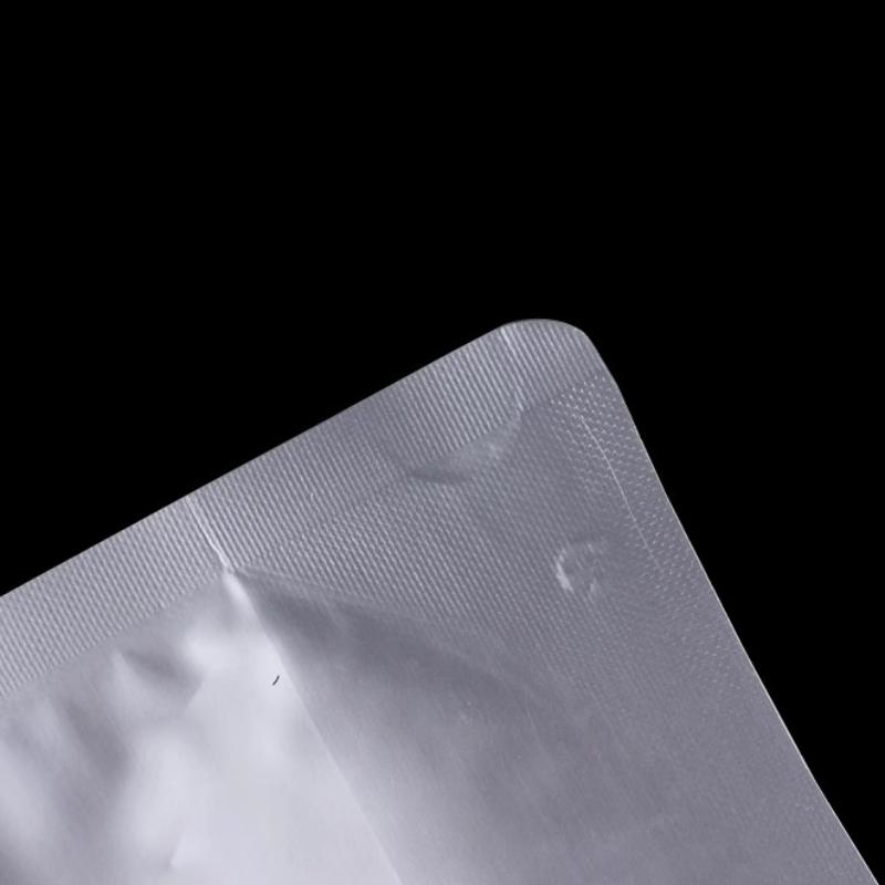 Thickened Aluminum Foil Window Standing Pouch Self Standing Self Sealing Moisture-proof Packaging Pocket Cosmetics Trial Packaging In Separate Bags