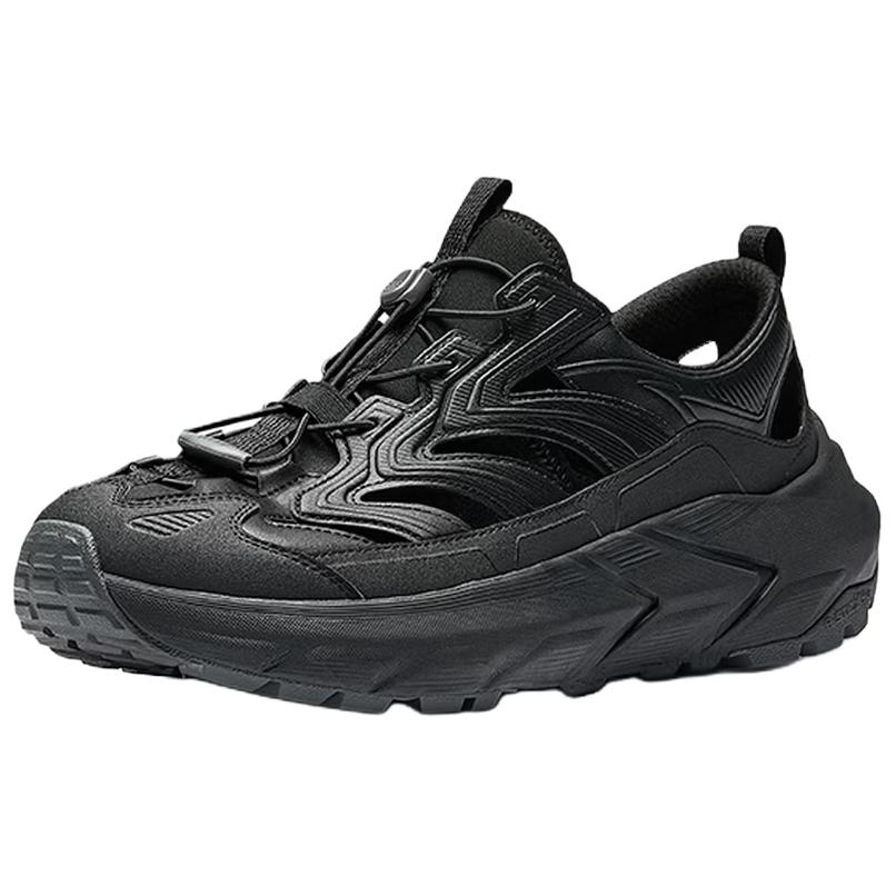 Anta Exploration Retro Versatile Comfortable Lightweight Breathable Outdoor Sports Water Shoes Men Shoes Basic-Black 112628530-4