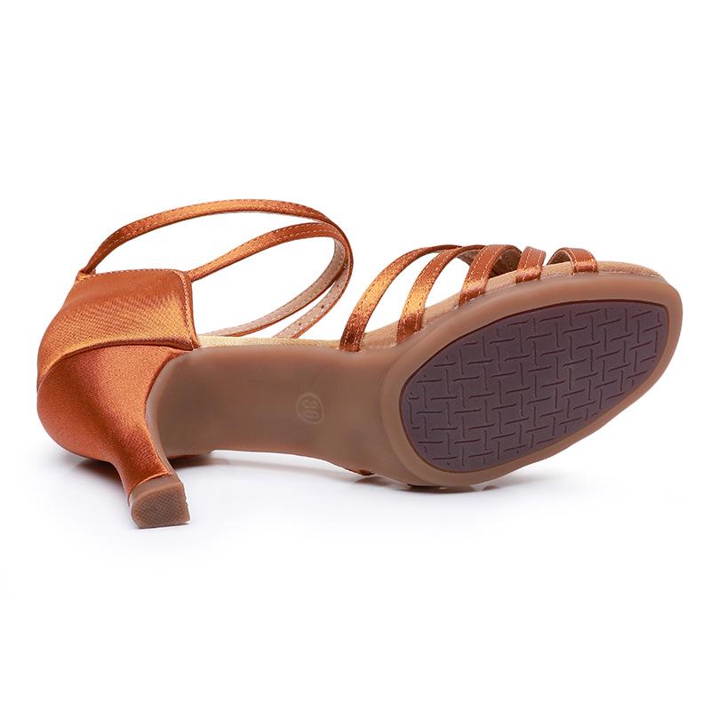 Dámské venkovní latinskoamerické taneční boty - Měkká podrážka pro začátečníky