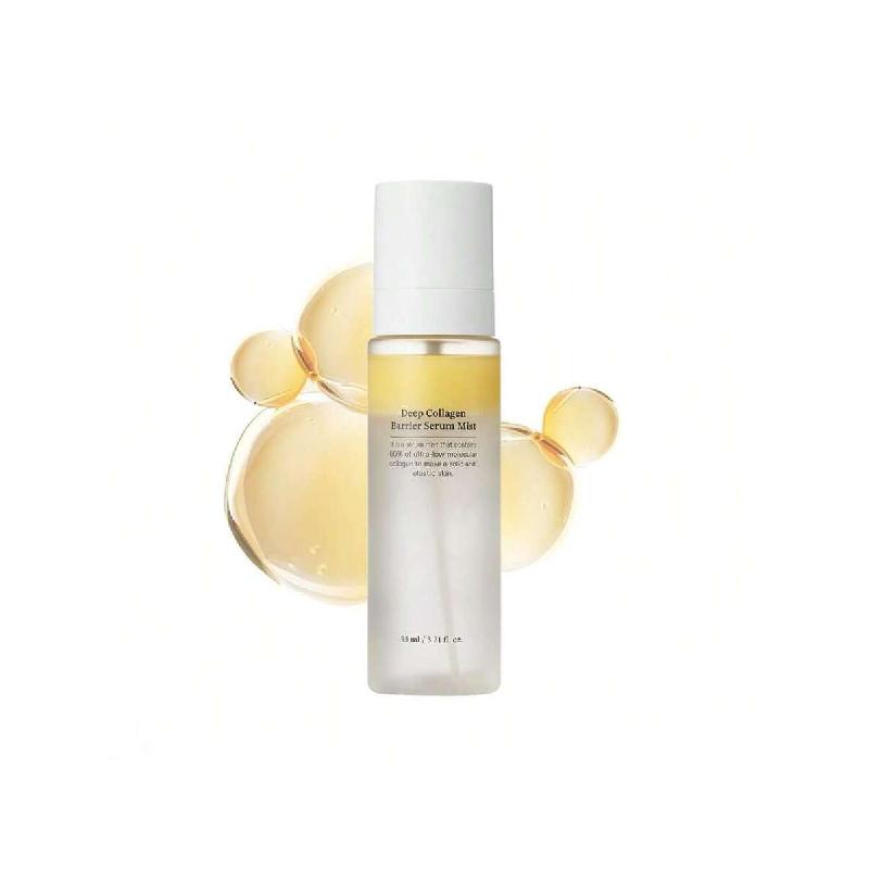 SUNGBOON EDITOR Deep Collagen Barrier Serum Mist 95ml | Real Collagen, Multi Peptides, Hydration, Wrinkle Care For Dry Skin, Wrinkles, Glass Skin